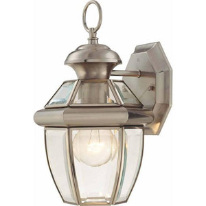 Volume Lighting V9279-33 Brushed Nickel Outdoor Wall Sconce