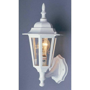 Volume Lighting V9820-6 Outdoor White Outdoor Wall Lantern Sconce