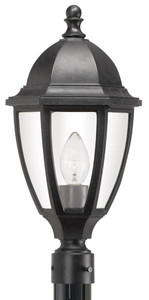  Wave Lighting S11T-LR15 Coach Post Lantern Light Fixture 