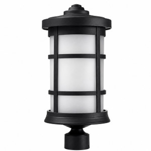  Wave Lighting S50T-LT12 - Artisan 12W LED Outdoor Post Top Light Fixture - Non-Corrosive Composite