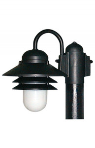  Wave Lighting S75T-1 Coach Post Lantern Light Fixture 