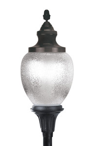  Wave Lighting C92T Coach Post Lantern Light Fixture 