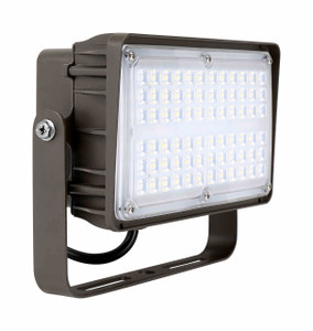 Economy 60W Outdoor LED Floodlight – Dark Bronze Finish 