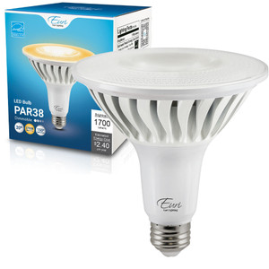 Euri Lighting EP38-20W6021e – PAR38 LED Bulb – 2700K 