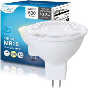 Euri EM16-7W4040ew - LED MR16 Bulb - 4000K
