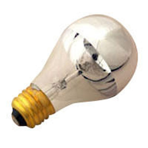  Halco A19CL100/SB 101182 Silver Bowl Light Bulb 
