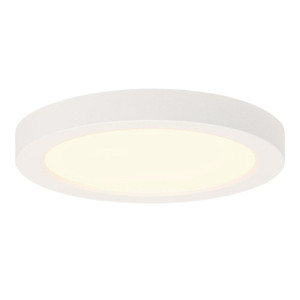 Westinghouse 6111900 - 11W LED White Flush Mount - Color Select CCT - 5 in Diameter