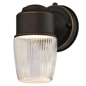 Westinghouse 6106900 - 6W LED Oil Rubbed Bronze Outdoor Wall Light - 7-9/16 in High
