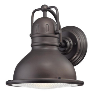 Westinghouse 6204600 - 9W LED Oil Rubbed Bronze Outdoor Wall Light - 11-5/8 in High
