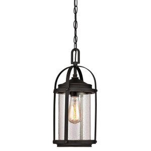 Westinghouse 6339400 - 1-Light Oil Rubbed Bronze Outdoor Pendant - 16-7/8 in High