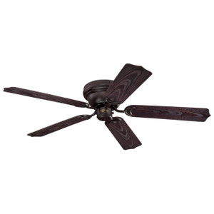 Westinghouse 7217000 - 48 in Oil Rubbed Bronze 5-Blade Indoor/Outdoor Ceiling Fan - Contempra
