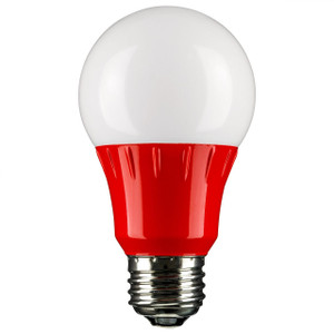 Sunlite 80148-SU A19/3W/R/LED