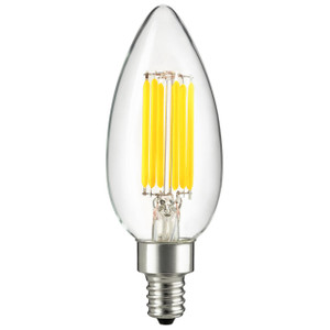  Sunlite 81101-SU CTC/LED/FS/5W/E12/D/CL/40K 