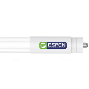 Espen Technology Espen L96T8/850/24G-AB Single End 8ft T8 LED Tube 5000K 