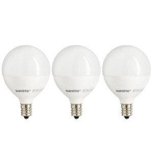 Sunlite 40295-SU G16.5/LED/5W/D/E12/FR/ES/27K/3PK