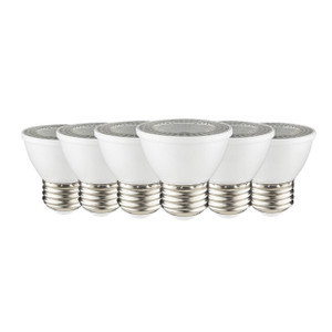  Sunlite 40983-SU MR16/LED/7W/MED/D/27K/6PK 