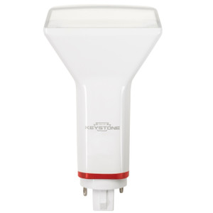 Keystone KT-LED82P-V-850-D /G2 - 8W 2-Pin LED CFL Replacement Lamp - 5000K 