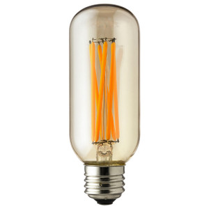  Sunlite 80608-SU T14/LED/FS/6W/22K/AMBER/127MM 