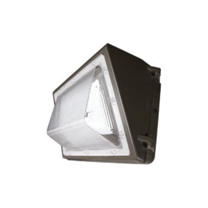 TCP WP5500150PC LED Non-Cutoff Wall Pack 55W 5000K with Photocell