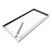 Halco 90369 - ProLED Select Backlit Panel 1x4 Flange Mount Kit - LED Accessory 
