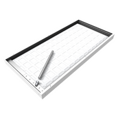 Halco 90370 - ProLED Select Backlit Panel 2x2 Flange Mount Kit - Fits FPL