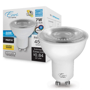 Euri EP16-4000ew - LED PAR16 Bulb - 3000K - GU10 Base