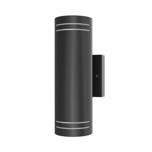 Euri Lighting EUDC-31W103SP - Black Outdoor LED Wall Sconce