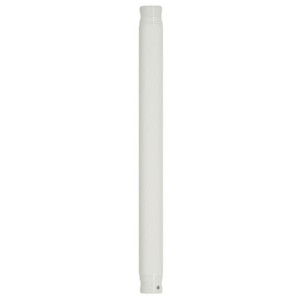 Westinghouse 7724000 - 12 in White Ceiling Fan Extension Downrod - 1/2 in ID