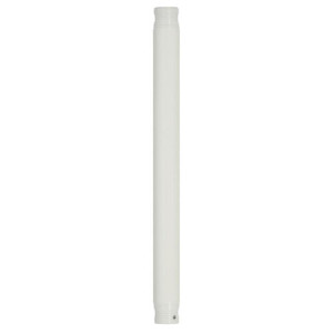 Westinghouse 7724300 - 24 in White Ceiling Fan Extension Downrod - 1/2 in ID