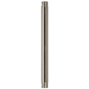 Westinghouse 7752700 - 24 in Brushed Nickel Ceiling Fan Extension Downrod - 3/4 in ID