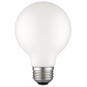 TCP FG25D4030E26SFR95 - Frost G25 LED Globe Bulb - 40W Equivalent - 3000K 