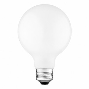 TCP FG25D4040E26SFR95 - 4W G25 Frosted LED Globe Bulb - 4000K - 95 CRI 