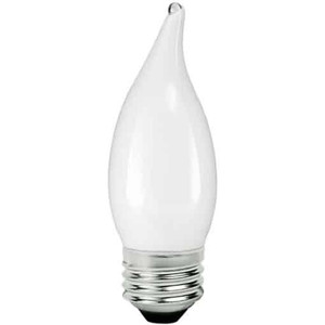 TCP FF11D2527E26SFR95 – F11 Frosted LED Filament Bulb – 2700K – 95 CRI – E26 Base