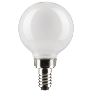 TCP FG16D4024E12SFR92 Amber LED G16 Bulb 2400K E12 Base 
