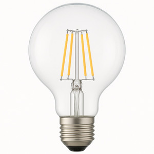 TCP FG25D4022KC LED G25 Filament Lamp 2200K 