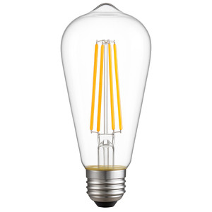 TCP FST19D6030EC – Clear LED Filament ST19 Bulb – 3000K