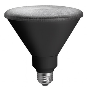 TCP LED17P38D35KFLB – 17W High Output Black PAR38 LED Floodlight – 3500K 