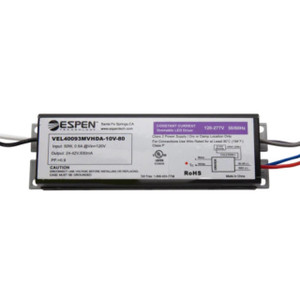 TCP LDT8212C 4ft T8 Type C 2 Lamp LED Driver
