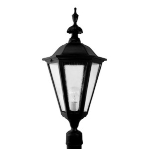 Melissa Lighting Melissa 1270 Commercial Grade Large Outdoor Post Top Coach Lantern 