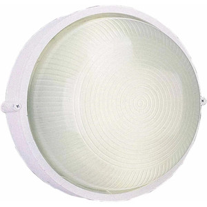 Volume Lighting V8870-6 White Outdoor Bulkhead Wall Ceiling
