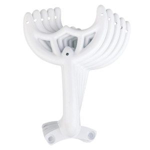 Westinghouse 7740600 - 52 in White Replacement Ceiling Fan Blade Arms - 5 Pack