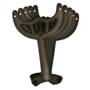 Westinghouse 7741700 - 52 in Oil Rubbed Bronze Replacement Ceiling Fan Blade Arms - 5 Pack