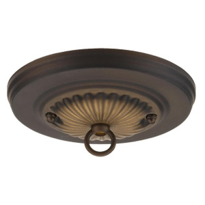Westinghouse 7005000 - 5-1/8 in Oil Rubbed Bronze Traditional Canopy Kit - 7/16 in Center Hole