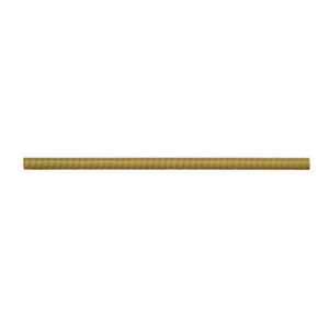 Westinghouse 7027000 - 30 in Brass-Plated All Thread Lamp Pipe - 1/8-IP