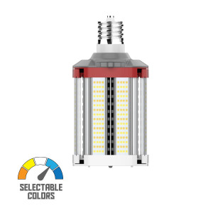 Keystone KT-LED80PSHID-H-EX39-8CSB-D - Selectable 54W/63W/80W LED Corn Bulb - CCT Selectable