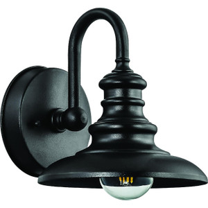 Volume Lighting V8350-5 Outdoor Black Farmhouse Wall Mount