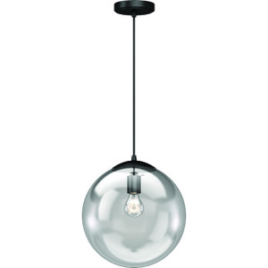 Volume Lighting V4453-5 Indoor Black Globe Mini Pendant
