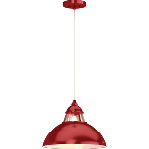  Volume Lighting V1888-16 Indoor Red Hanging Pendant