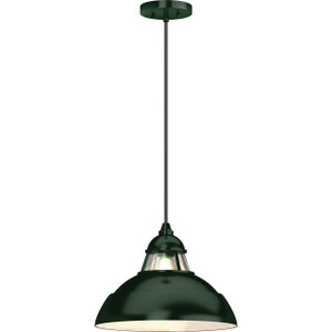  Volume Lighting V1888-17 Indoor Green Hanging Pendant