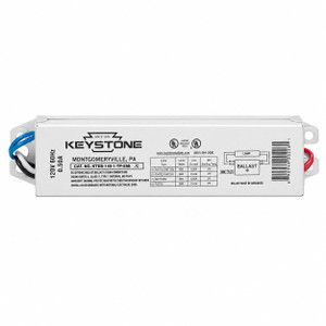 Keystone KTEB-140-1-TP-EMI - 1 Light F40T12 Electronic Ballast 